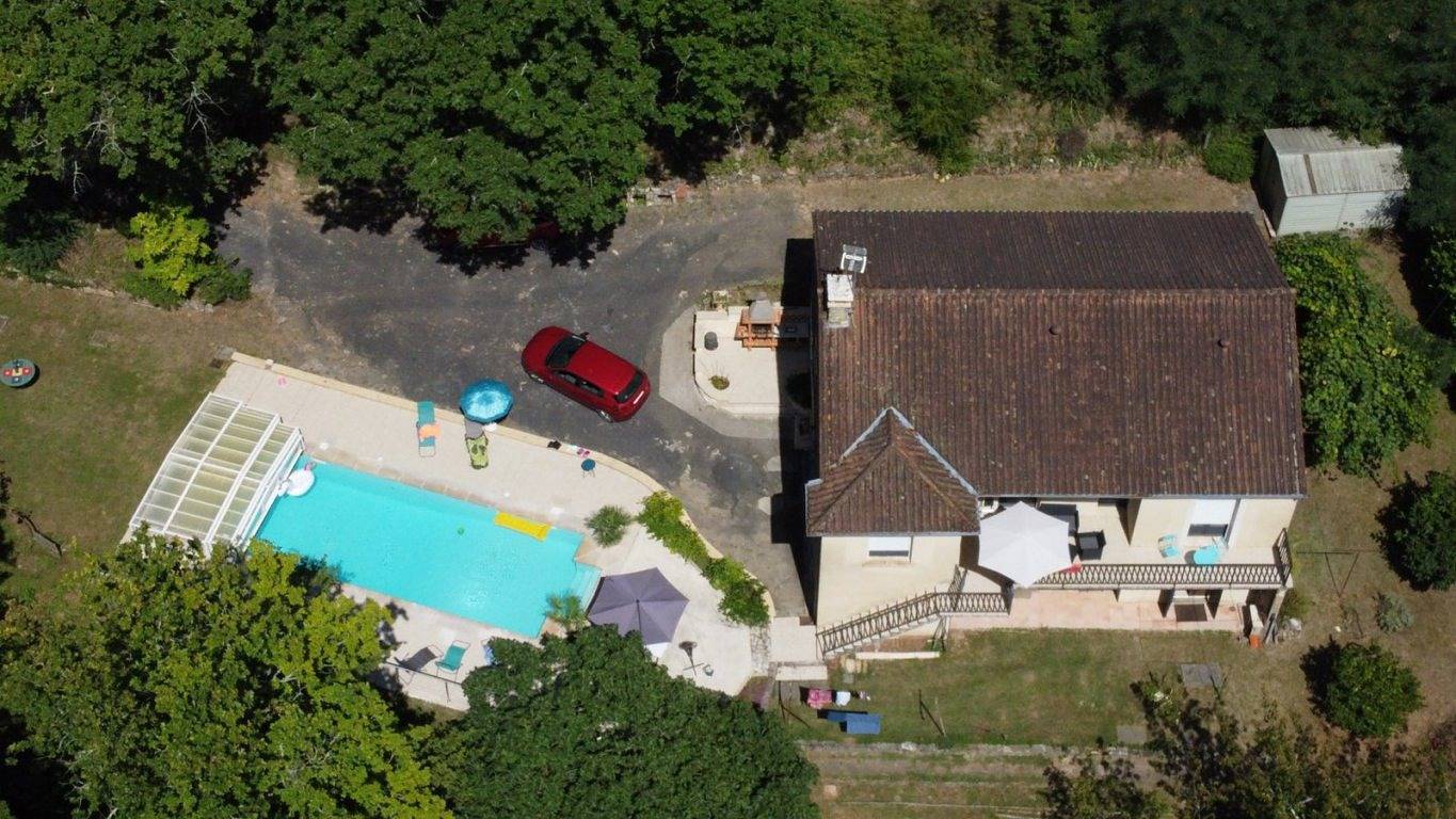Loue villa 115 m² à Sarlat, avec piscine et climatisation in Sarlat-la-Canéda, Périgord Noir