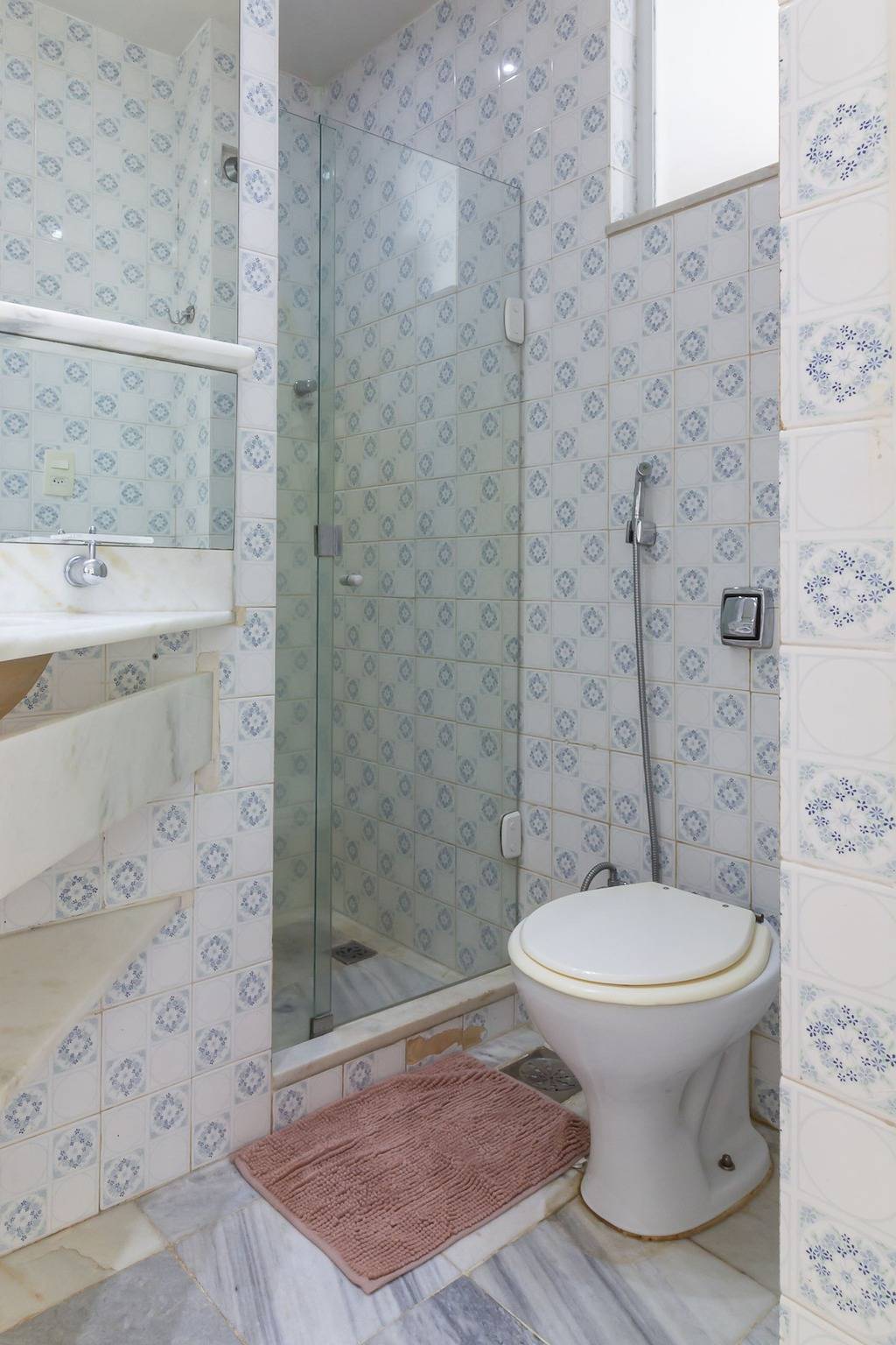 Appartamento intero, Close to the underground and 10 minutes from the beach | Mfb302 in Copacabana, Rio de Janeiro