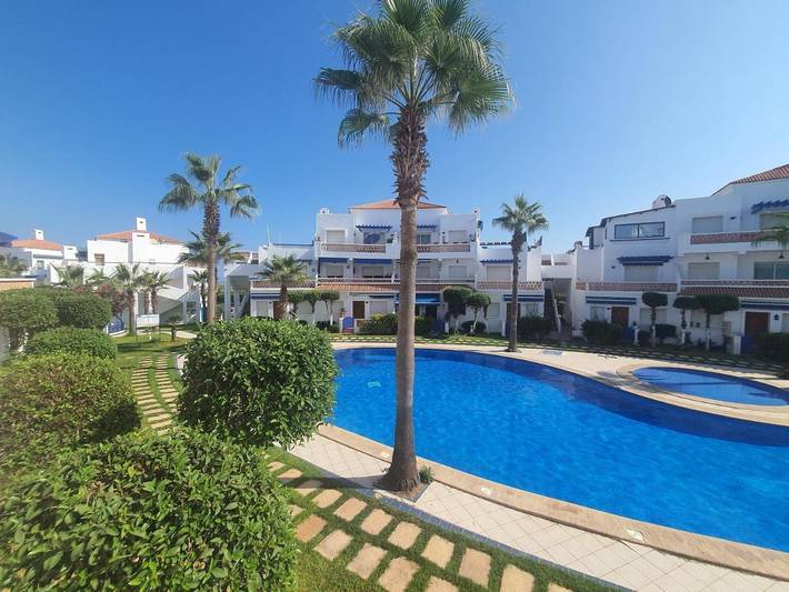 Gîte pour 5 personnes, avec jardin et vue ainsi que bassin pour enfant et piscine dans Sidi Rahal - 2