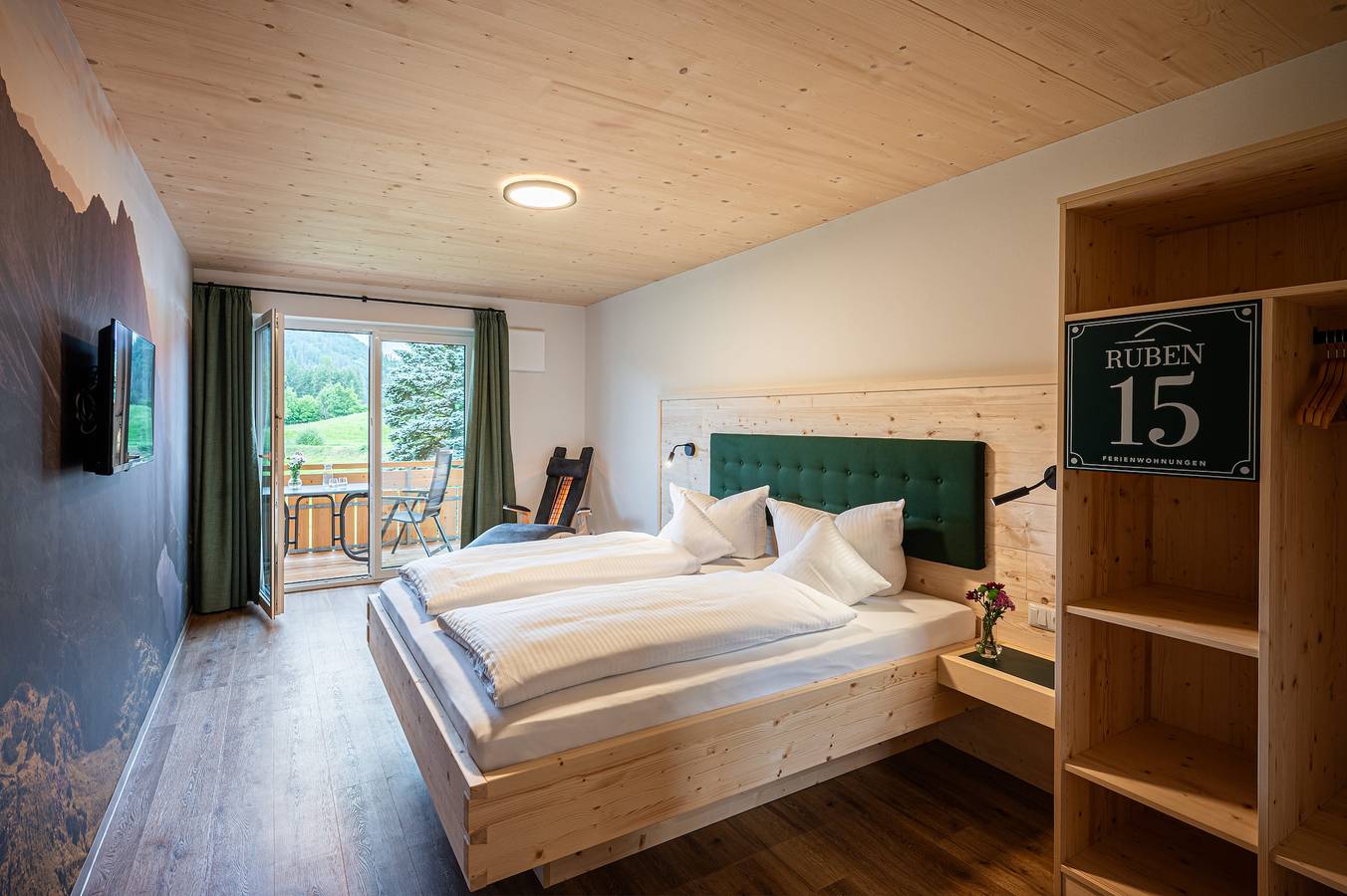 Ganze Wohnung, Marile - Obergeschoss in Rubi, Oberstdorf