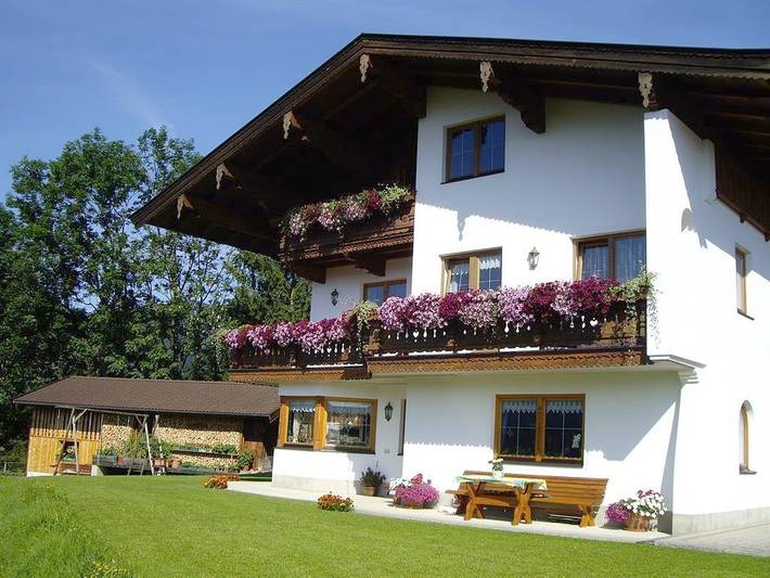 Ferienwohnung für 3 Personen, mit Balkon in Kössen - 2