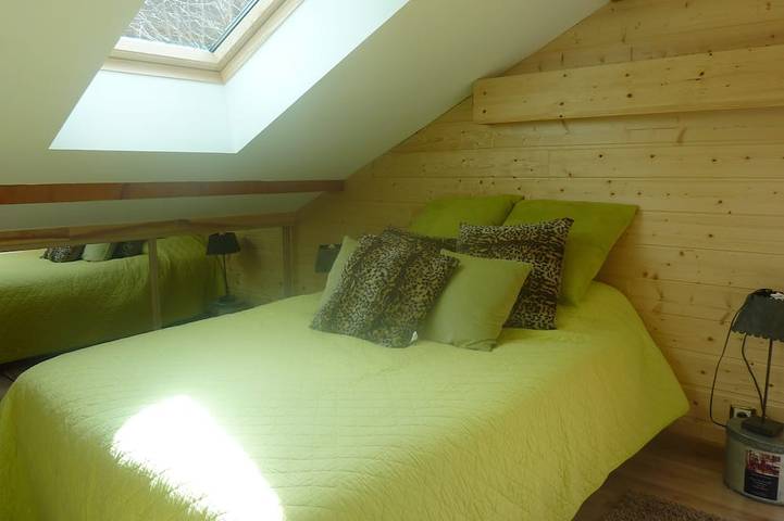 Chalet de 3 estrellas Les Ruisseaux, en Gérardmer, cerca del lago y la montaña in Gérardmer, Parque natural regional de los Ballons des Vosges
