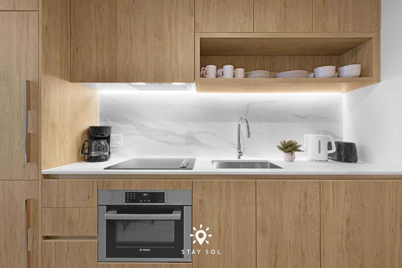 Ganzes Studio, Downtown Studio Stylish Stay Spa Workspace in Miami, Florida