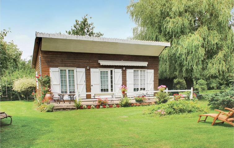 Maison de vacances pour 4 personnes, avec Terrasse et Jardin dans Département Nord