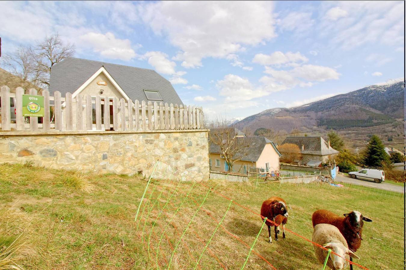 Photo : Maison de vacances