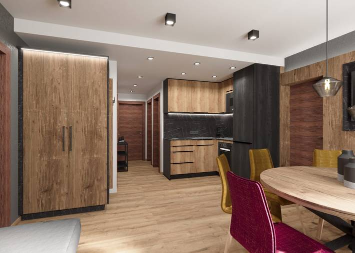 Ferienwohnung für 8 Personen, mit Sauna und Balkon, kinderfreundlich in Ischgl - 4