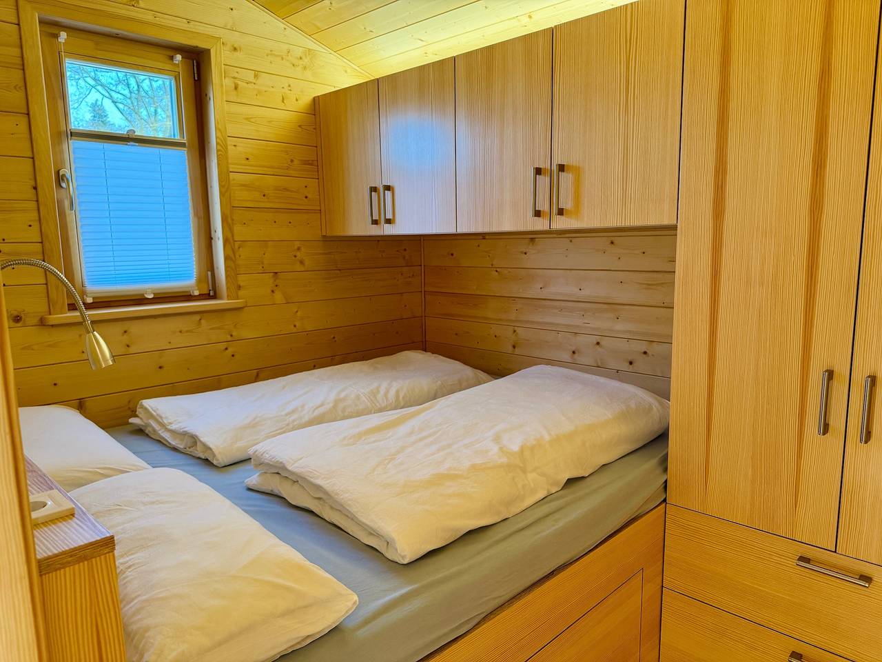 Hochwertiges Tiny House 'Elbhütte' mit Wiesenblick (101) in Bleckede, Mecklenburgisches Elbetal