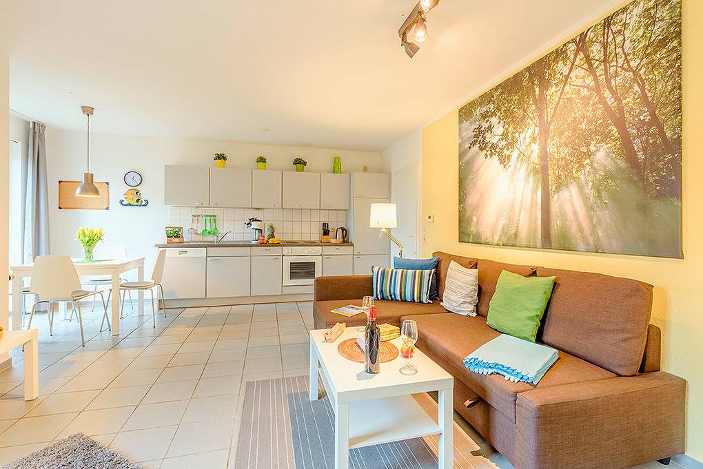 Ganze Ferienwohnung, Haus Boddenwind Fewo Nr. 1 in Zingst, Fischland - Darß - Zingst