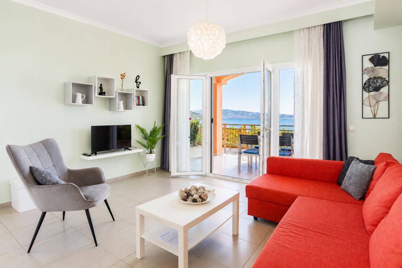 Villa Eros in Mparmpati, Corfou