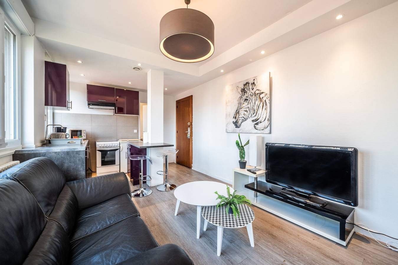 Apartamento entero, Apartamento 'Entre Lacs Et Montagnes Thonon' in Thonon-les-Bains, Thonon-les-Bains region