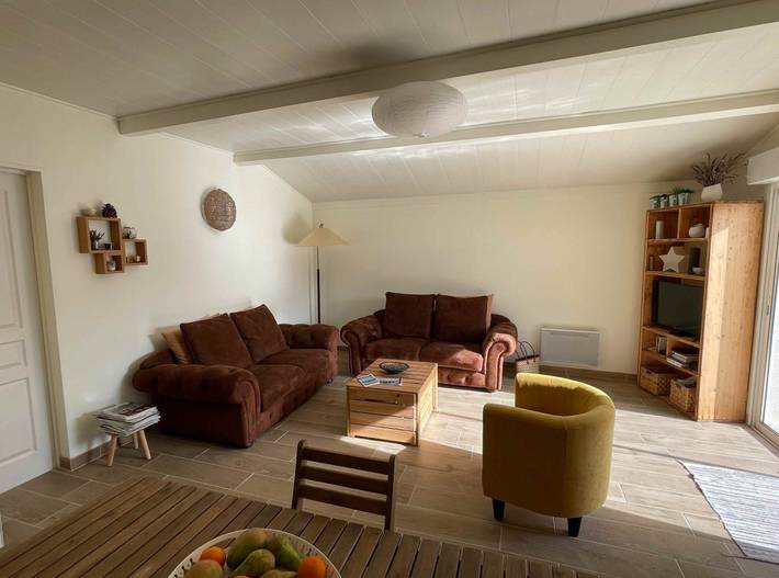 Gîte pour 4 personnes, avec terrasse