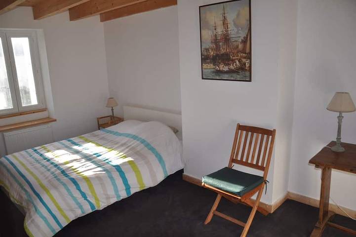 Location de vacances pour 8 personnes, avec terrasse et jardin, animaux acceptés à Landunvez - 3