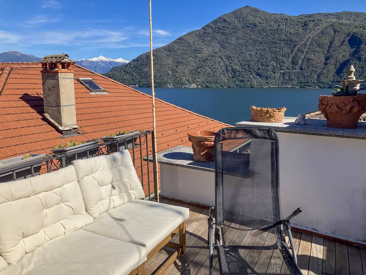 Ganze Wohnung, Terrazza sul tetto in Cannobio, Comune di Cannobio