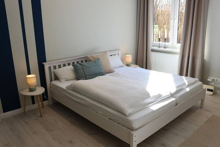 Ferienwohnung für 6 Personen, mit Terrasse und Garten in Tönning