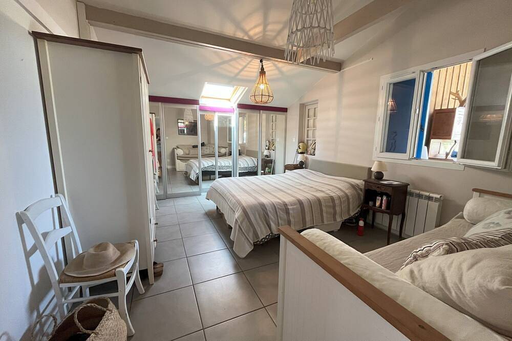 Villa à 20 m de la plage avec vue imprenable sur l'océan ! in Mimizan, Côte d’Argent