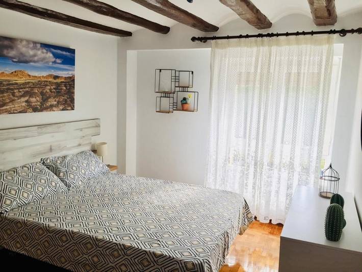 Gîte pour 7 personnes, avec vue à Olite - 3