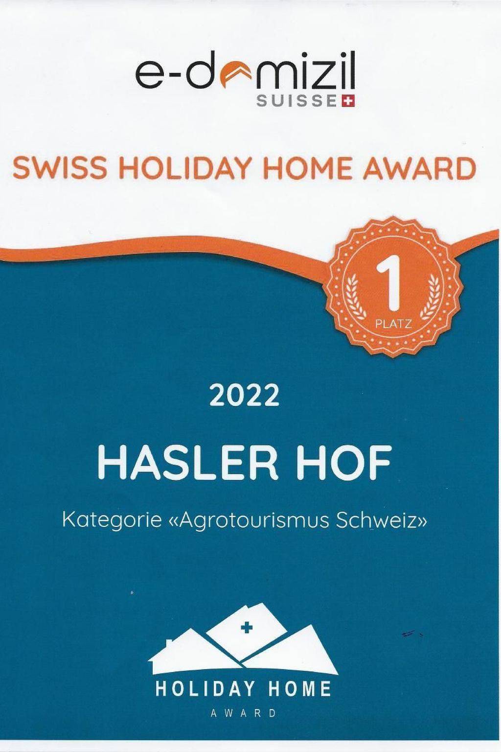 Cały apartament, Haslers Hof in Zurych (kanton)