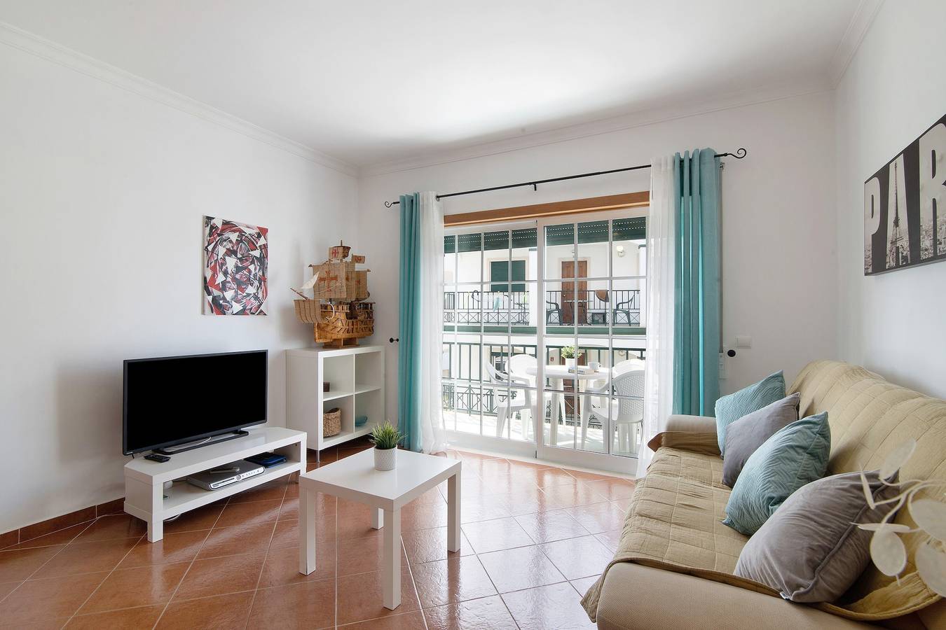 Apartamento inteiro, Apartamento 'Algarvio Ao Sol' com Varanda, Wi-Fi e Ar Condicionado in Cabanas de Tavira, Conceição e Cabanas de Tavira