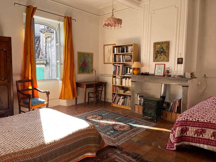 Chambre d’hôte pour 5 personnes, avec jardin et vue à Saint-Hippolyte-du-Fort - 2