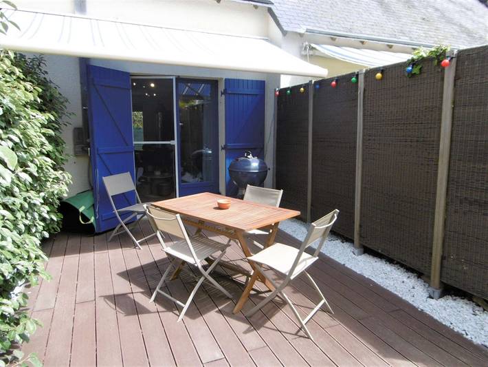 Holiday letting for 4 people, with terrace and garden, with pets in Sarzeau