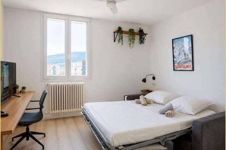 Ganze Wohnung, Chez Gilles I Studio I Ambilly in Ambilly, Saint-Julien-en-Genevois und Umgebung