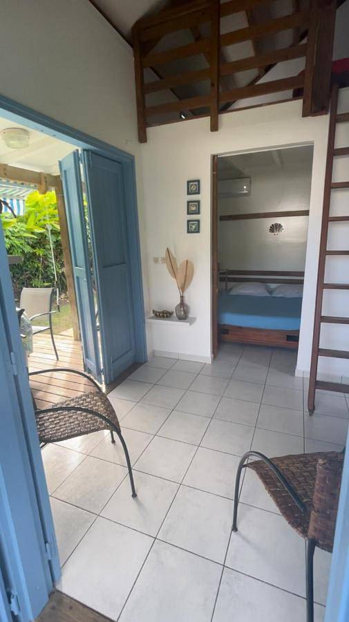 Location de vacances pour 4 personnes, avec jardin et terrasse dans Plage de la Caravelle - 4