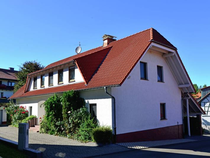 Ferienwohnung für 4 Personen, mit Terrasse und Garten, kinderfreundlich in Willingen