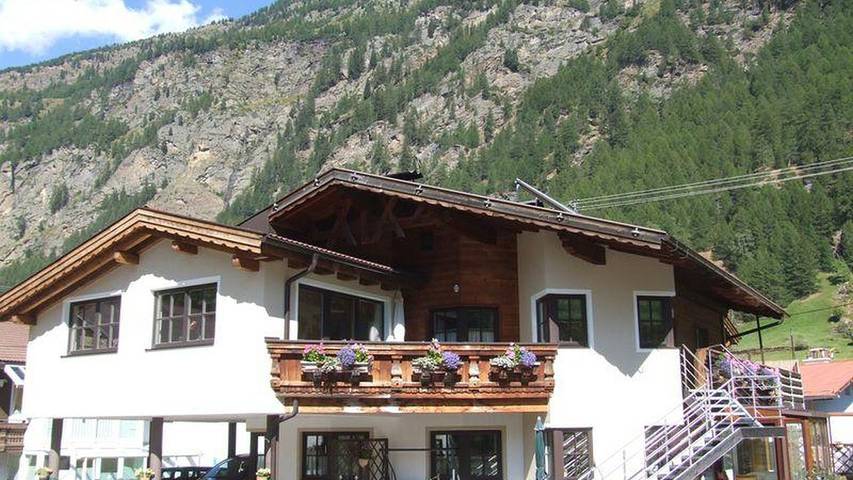 Ferienwohnung für 4 Personen, mit Terrasse in Zwieselstein