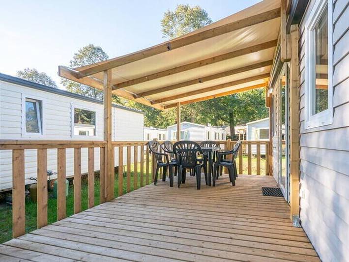 Mobil home pour 6 personnes, avec bassin pour enfant à Millau - 3