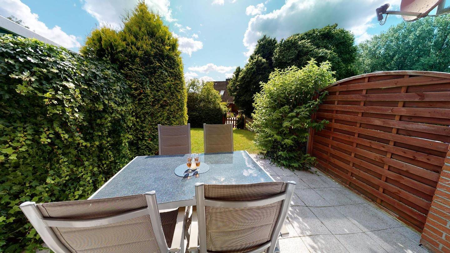 Ganze Wohnung, Ferienhaus für 5 Personen mit Hund mit Garten in Pelzerhaken - fußläufig zum Strand! in Neustadt in Holstein, Ostholstein