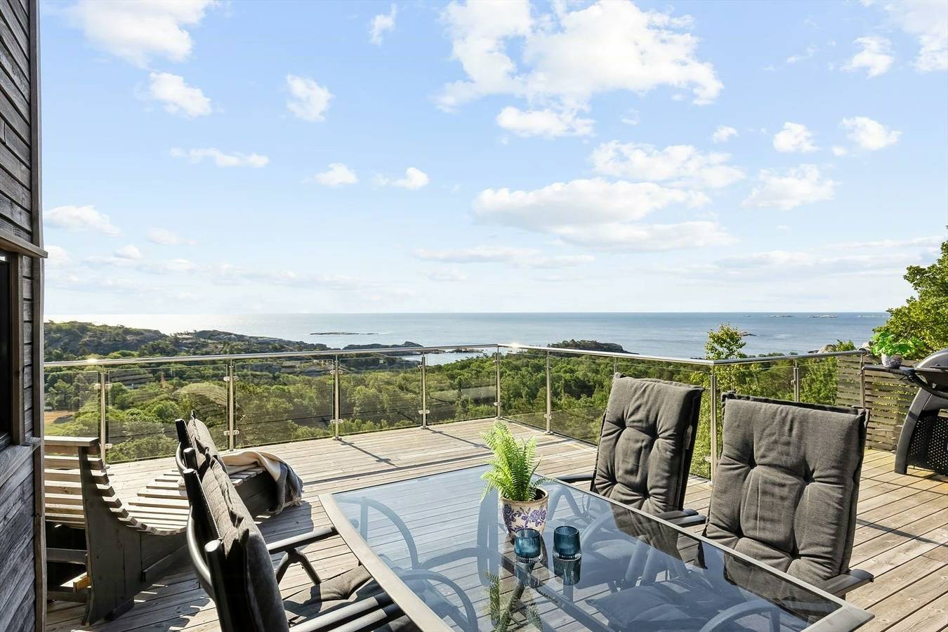 Ferienhaus mit Panoramablick auf den Skagerrak in Larvik