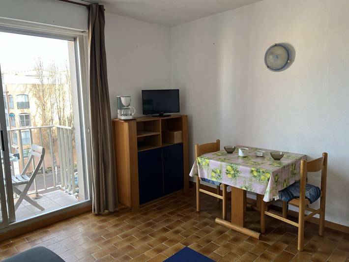 Studio für 2 Personen, mit Terrasse und Pool in Cap d'Agde - 4