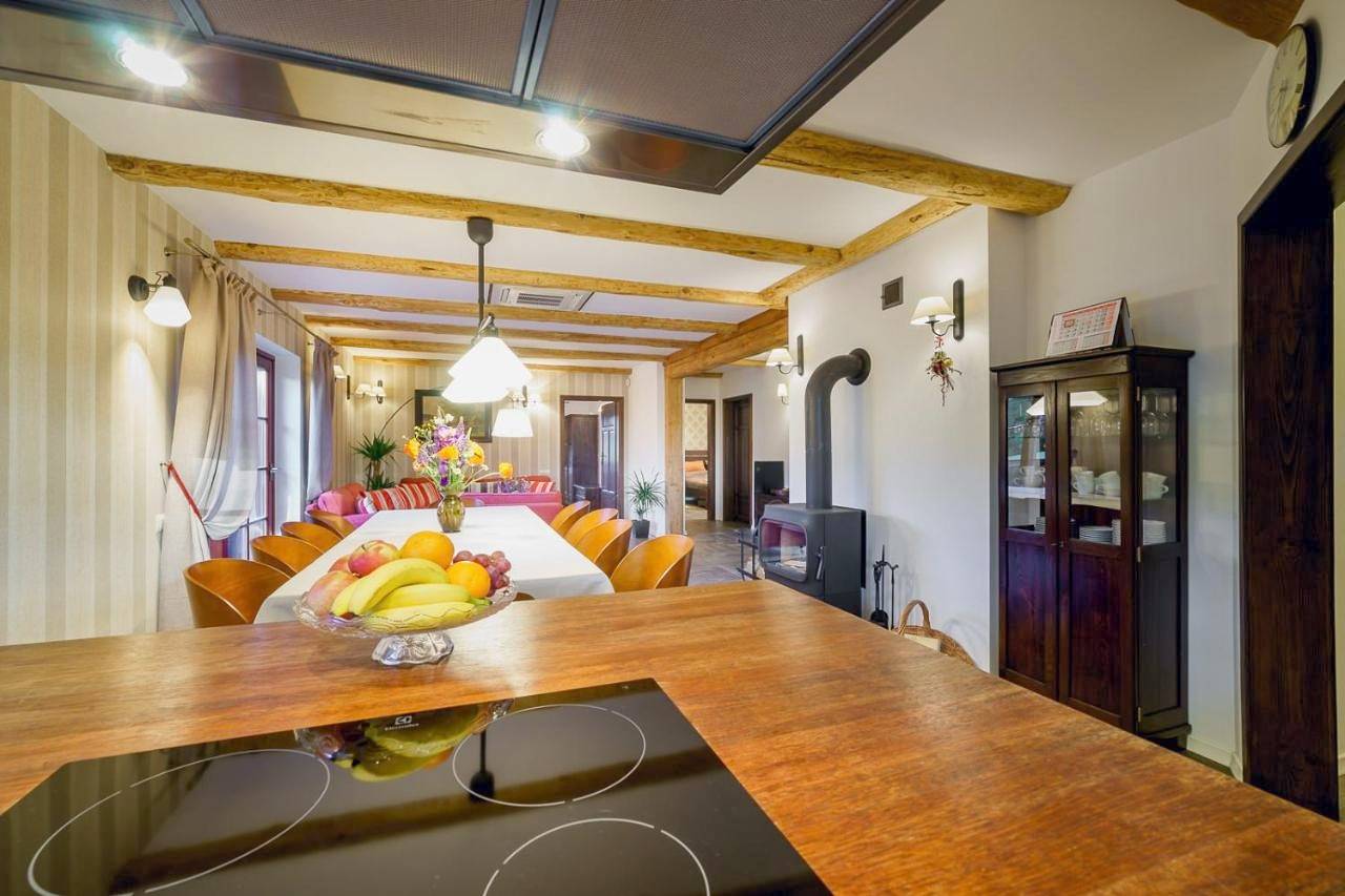 Villa with Private Pool in Mazury