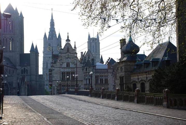 Hotel für 2 Personen, mit Garten und Sauna in Gent - 3