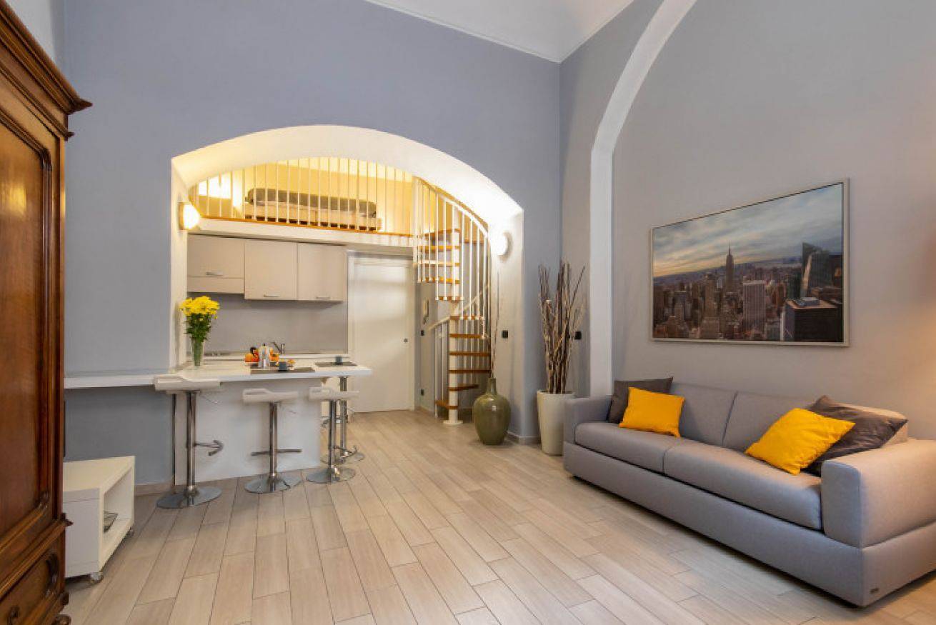 Appartamento intero, Piazza della Consolata Elegante Loft x4 in Torino, Provincia di Torino