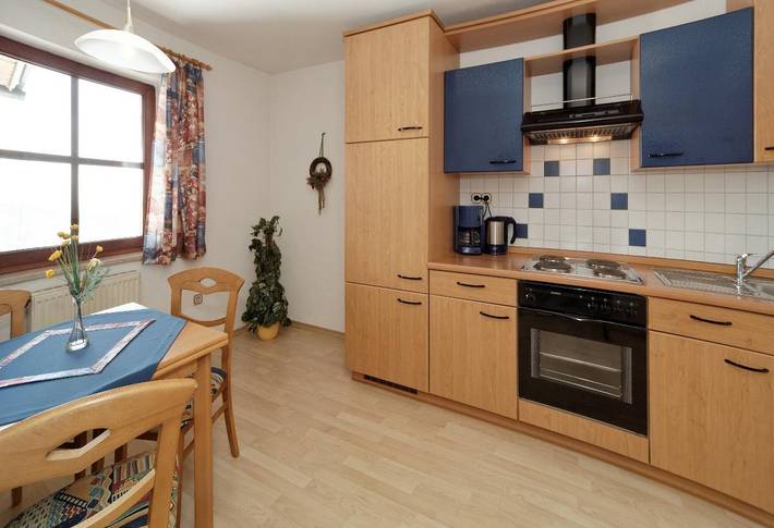Ferienwohnung für 4 Personen, mit Balkon und Balkon/Terrasse sowie Terrasse und Garten in Mauth - 3