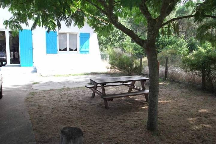 Ferienhaus für 5 Personen, mit Garten