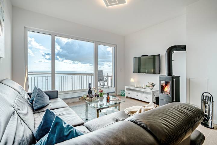 Ferienwohnung für 4 Personen, mit Balkon und Balkon/Terrasse sowie Meerblick in Kappeln - 2