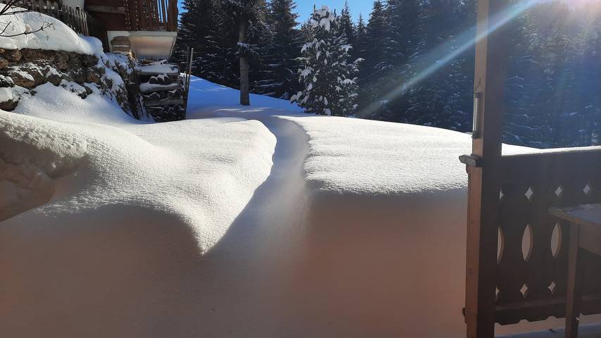Ganze Ferienwohnung, Chalet Carmazin - 3-Zimmerwohnung in Morgins, Troistorrents