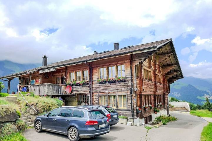 Bauernhof für 4 Personen, mit Terrasse