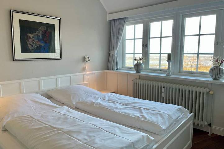 Ganze Wohnung, 90qm Ferienwohnung für bis zu 5 Personen in traumhafter Lage in Keitum! in Keitum, Sylt (Gemeinde)