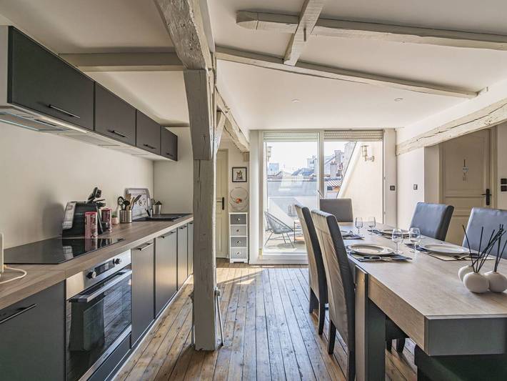 Appartement de vacances pour 4 personnes dans Marne - 2