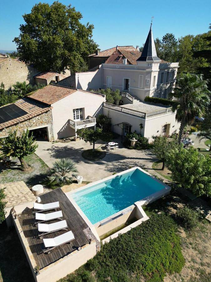 Cottage pour 2 personnes, avec jardin et piscine à Saint-Marcel-sur-Aude