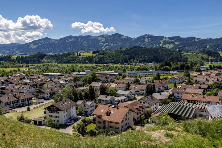 Ferienwohnung für 4 Personen, mit Balkon in Sonthofen - 2