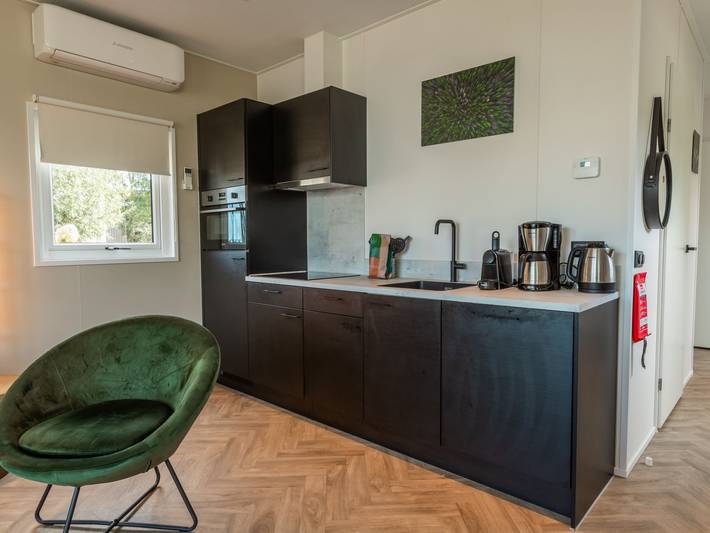 Vakantiepark Wiedense meren - Chalet Comfort + in Nationalpark Weerribben-Wieden