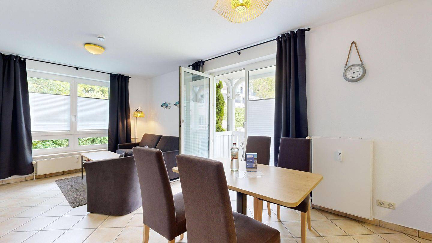 Ganze Wohnung, Schöne Appartementanlage - Urlaub abseits des Trubels in Binz, Rügen