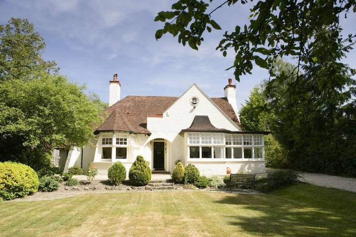 B&b for 2 people, with sauna and garden as well as view in Hampshire