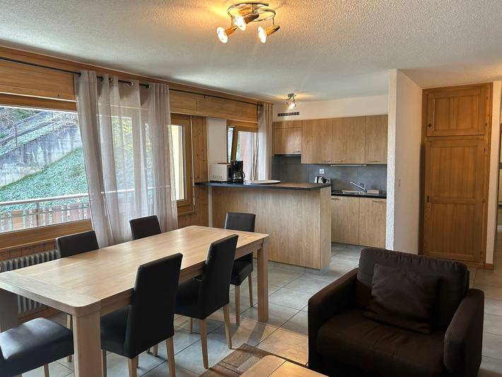 Ferienwohnung für 7 Personen, mit Balkon