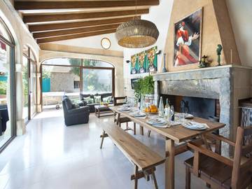 Villa in Sa Pobla, Mallorca Norden für 10 
