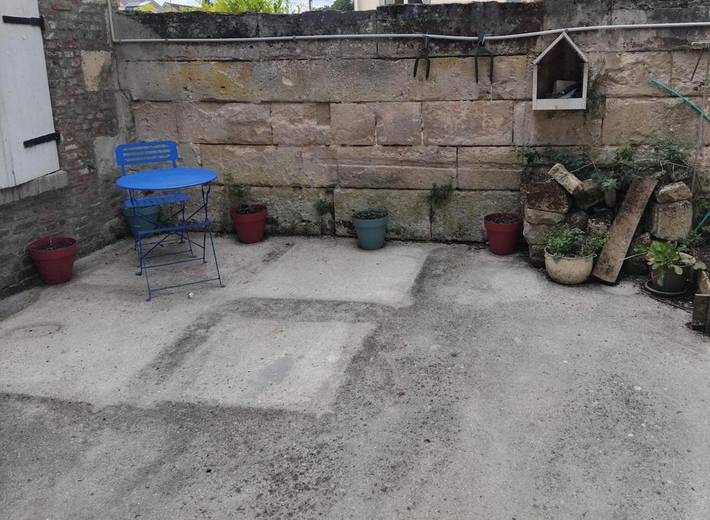 Gîte pour 2 personnes, avec terrasse, animaux acceptés à Liancourt - 4